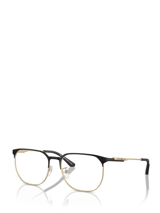 26FW 엠포리오 아르마니 안경 EA1158D 3002 MATTE PALE GOLD BLACK - EMPORIO ARMANI