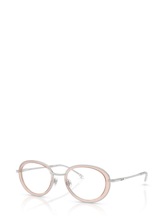 26FW 디젤 안경 DL5010 1042 SHINY SILVER - DIESEL
