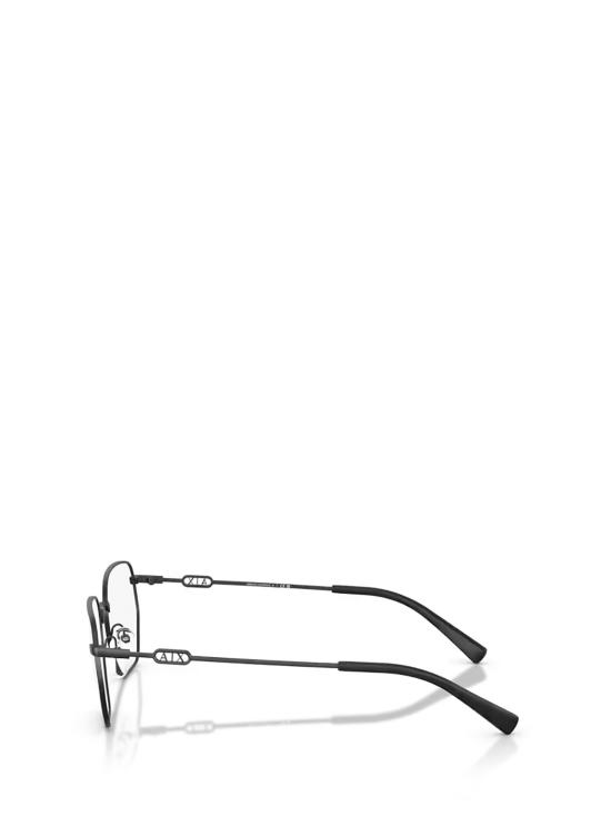 26FW 알마니 안경 AX1074 6000 MATTE BLACK - ARMANI