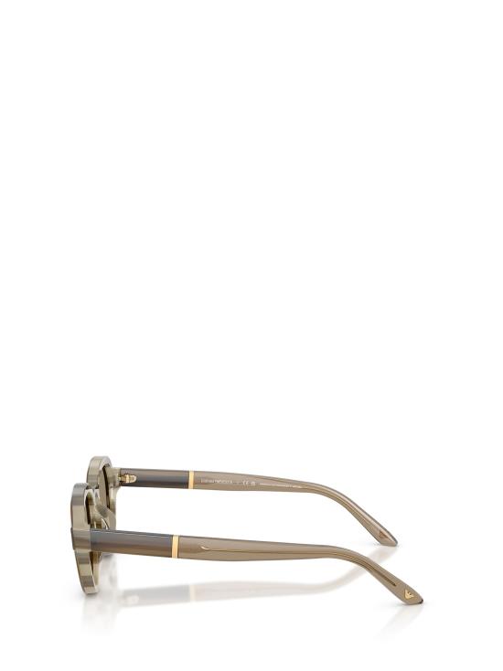 26FW 엠포리오 아르마니 선글라스 EA4264U 633873 BROWN ON STRIPED BEIGE - EMPORIO ARMANI