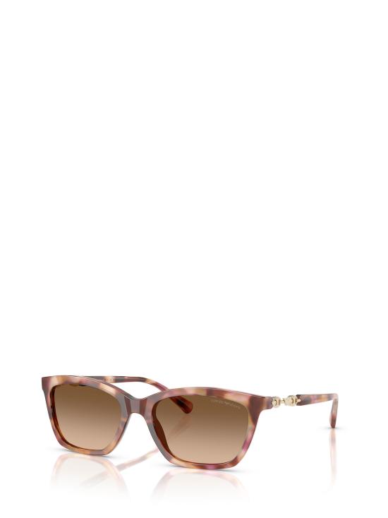 26FW 엠포리오 아르마니 선글라스 EA4238 619674 SHINY HAVANA RED - EMPORIO ARMANI