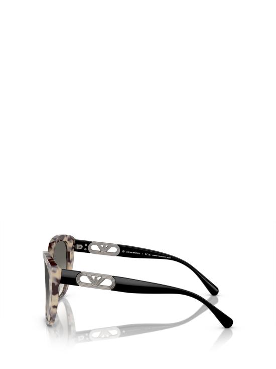 26FW 엠포리오 아르마니 선글라스 EA4214U 605811 SHINY HAVANA CREAM - EMPORIO ARMANI