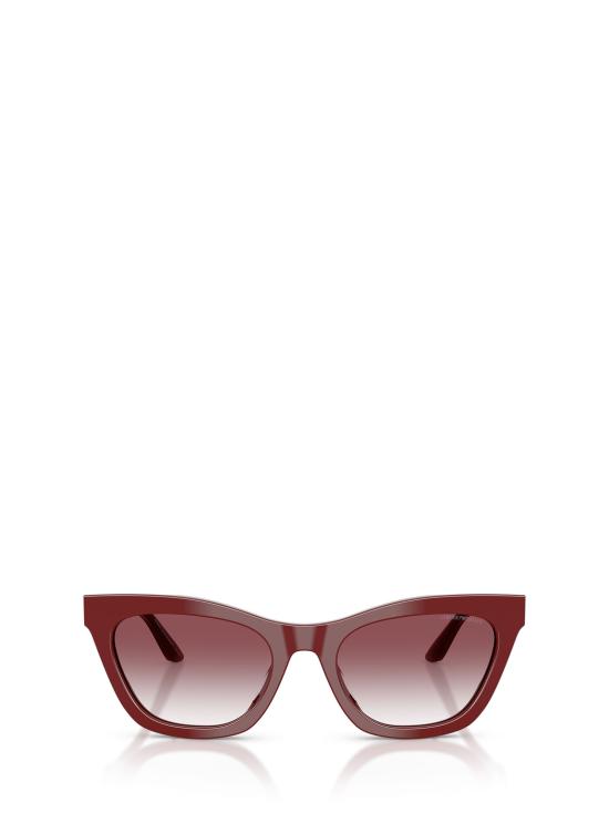 26FW 엠포리오 아르마니 선글라스 EA4259U 63238H SHINY BORDEAUX