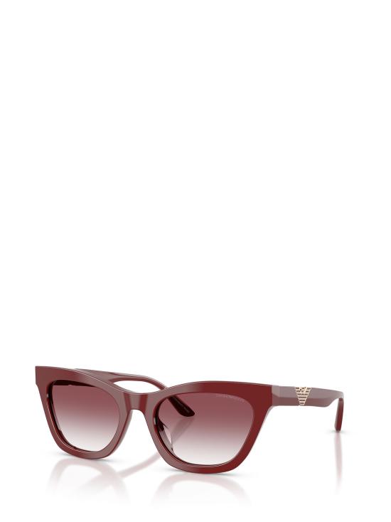 26FW 엠포리오 아르마니 선글라스 EA4259U 63238H SHINY BORDEAUX - EMPORIO ARMANI