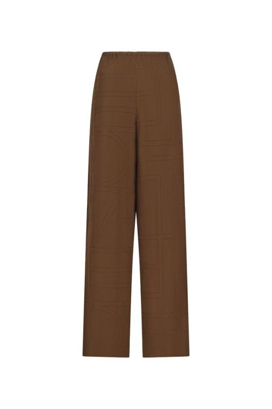 26FW 토템 수트 팬츠 WRB1101FB0080 - TOTEME