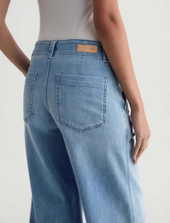  아드리아노 골드슈미드 데님 팬츠 Ag Jeans 스텔라 앵클 진 - ADRIANO GOLDSCHMIED