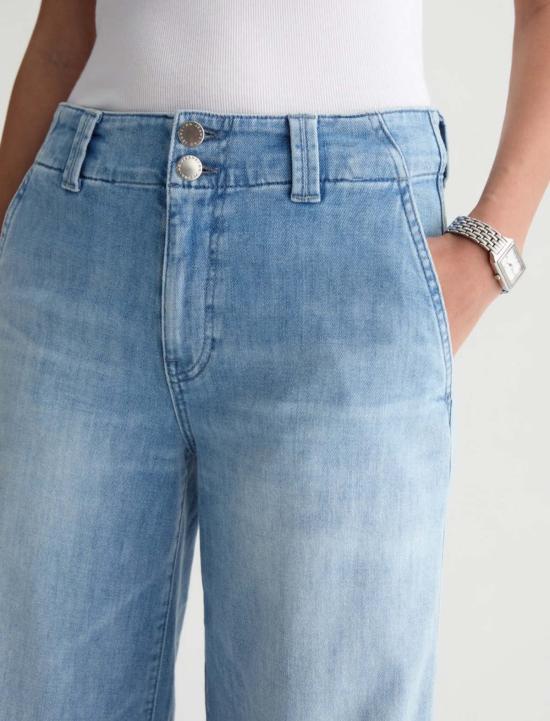  아드리아노 골드슈미드 데님 팬츠 Ag Jeans 스텔라 앵클 진 - ADRIANO GOLDSCHMIED