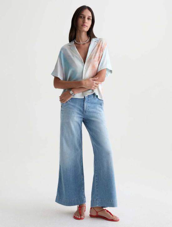  아드리아노 골드슈미드 데님 팬츠 Ag Jeans 스텔라 앵클 진