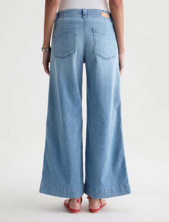  아드리아노 골드슈미드 데님 팬츠 Ag Jeans 스텔라 앵클 진 - ADRIANO GOLDSCHMIED