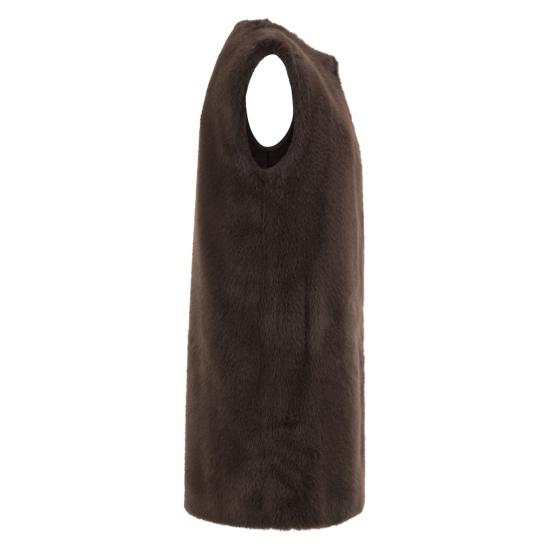 26FW 에르노 베스트 GI00055DR DARK BROWN - HERNO
