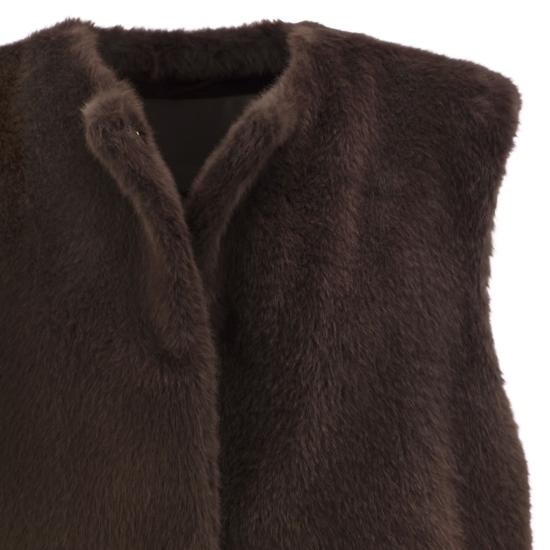 26FW 에르노 베스트 GI00055DR DARK BROWN - HERNO