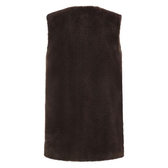 26FW 에르노 베스트 GI00055DR DARK BROWN - HERNO