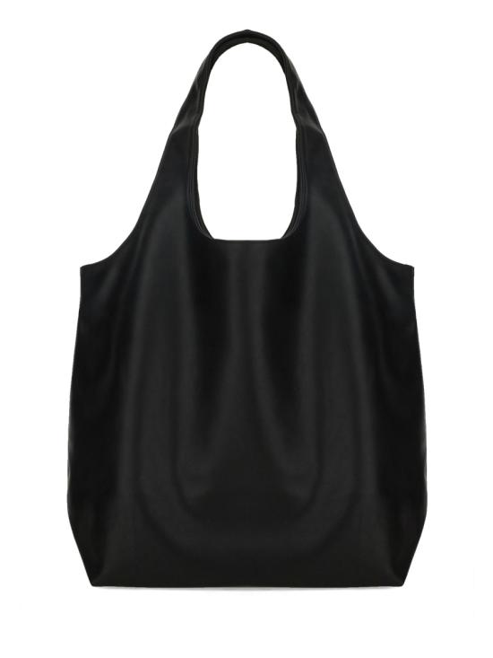 26FW 아페쎄 니논 토트백 PUAAT M61565 LZZ BLACK - A.P.C.