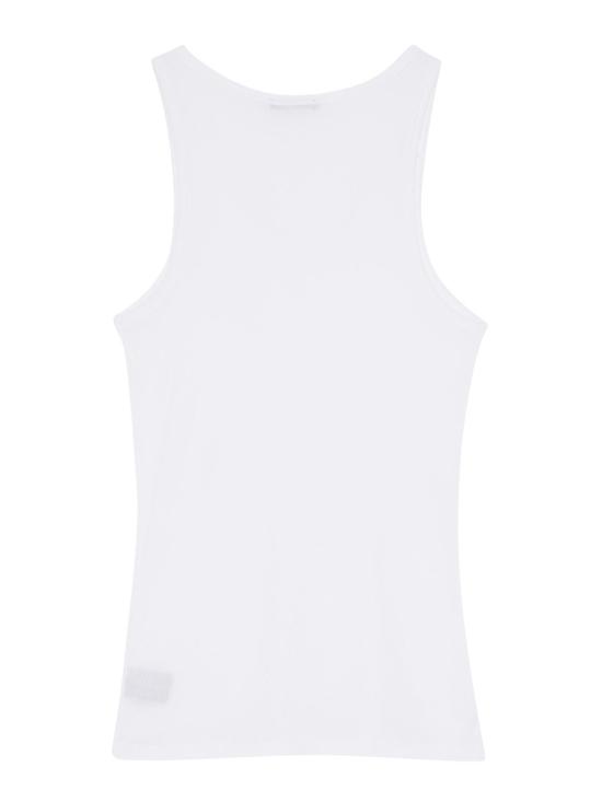 26FW 톰포드 민소매 티셔츠 T4D101210 100 WHITE - TOMFORD