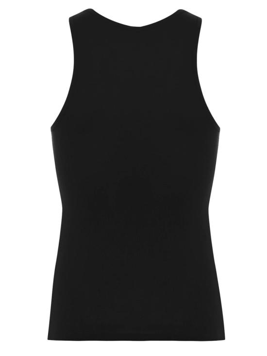 26FW 톰포드 민소매 티셔츠 T4D101210 002 BLACK - TOMFORD
