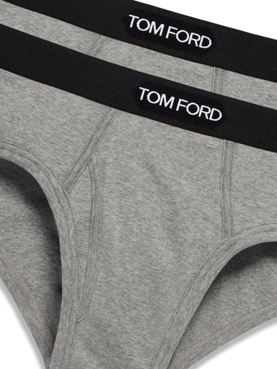 26FW 톰포드 팬티 T4XC11040 020 GREY - TOMFORD