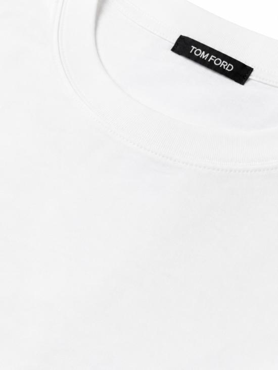 26FW 톰포드 언더웨어 T4M081410 100 WHITE - TOMFORD