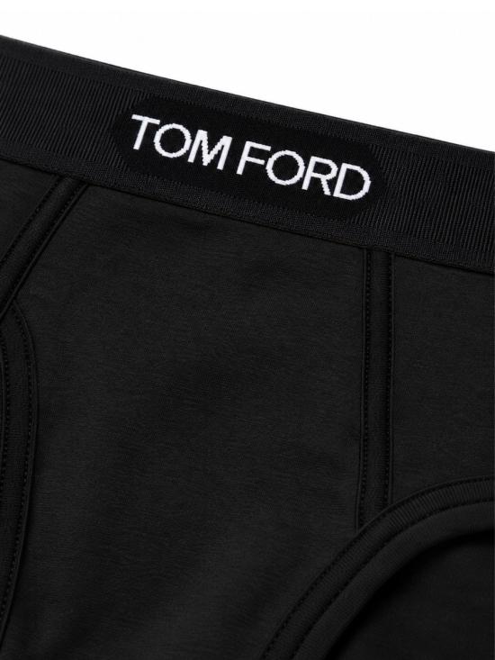 26FW 톰포드 팬티 T4XC11040 002 BLACK - TOMFORD