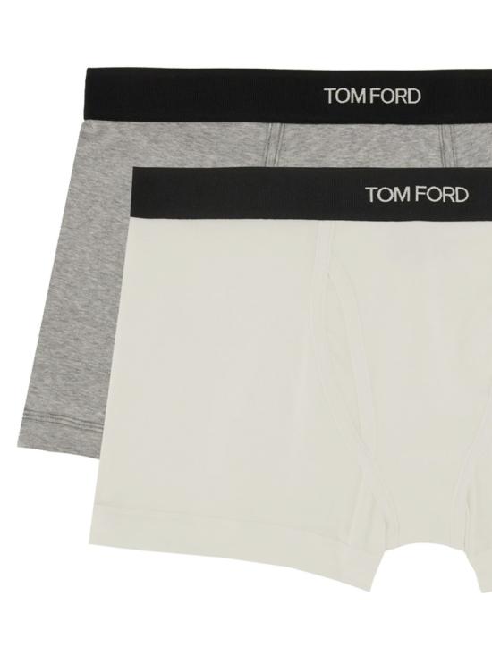 26FW 톰포드 팬티 T4XC31040 118 WHITE - TOMFORD