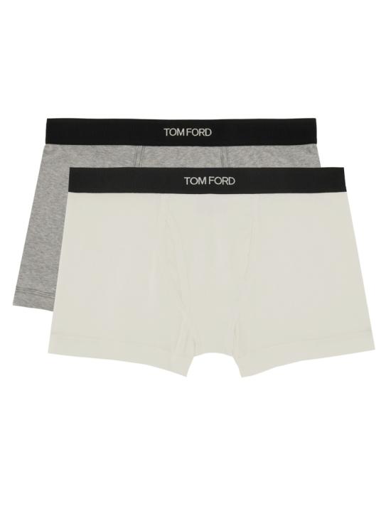 26FW 톰포드 팬티 T4XC31040 118 WHITE - TOMFORD