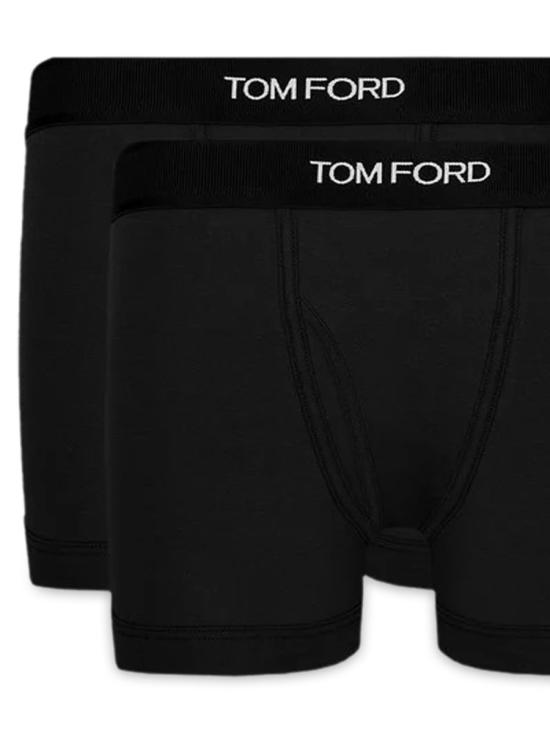 26FW 톰포드 팬티 T4XC31410 002 BLACK - TOMFORD
