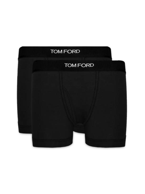 26FW 톰포드 팬티 T4XC31410 002 BLACK - TOMFORD