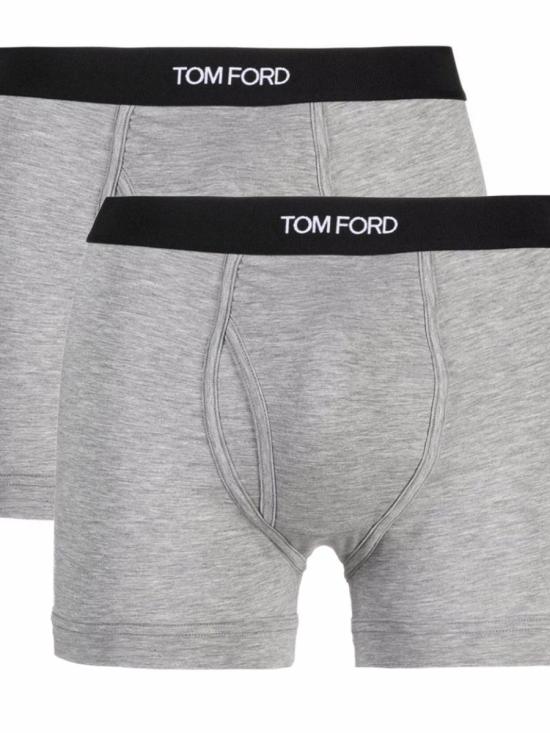 26FW 톰포드 팬티 T4XC31410 020 GREY - TOMFORD