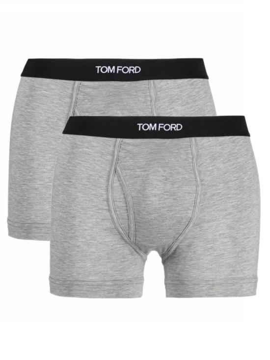 26FW 톰포드 팬티 T4XC31410 020 GREY - TOMFORD