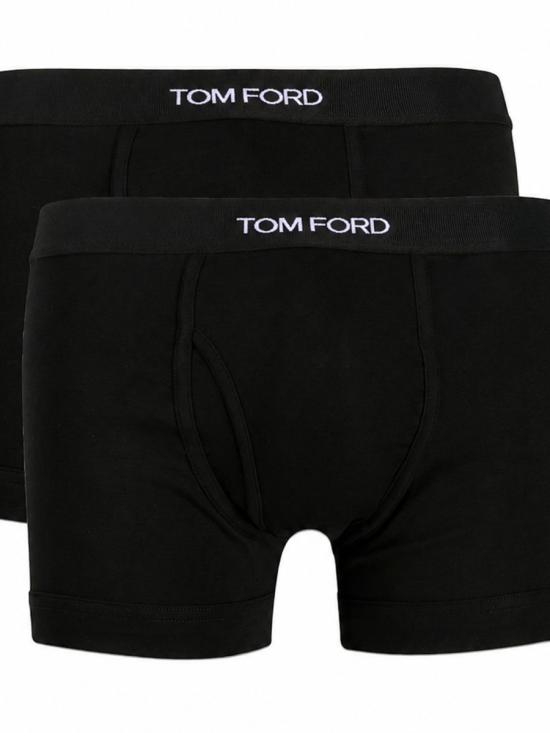 26FW 톰포드 팬티 T4XC31040 002 BLACK - TOMFORD