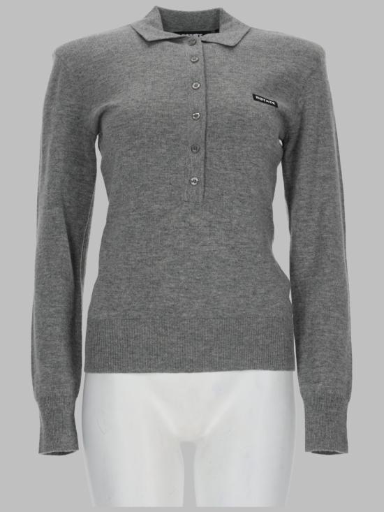 26FW 로테이트 스웨터 1161811093 BCR19511093 GREY