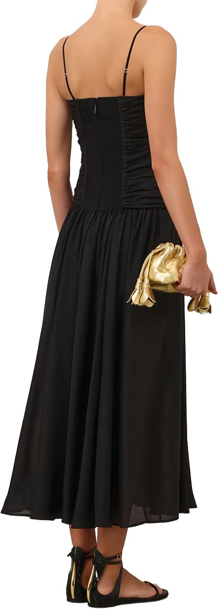 26FW 짐머만 롱 원피스 9037DSS261BLK BLACK - ZIMMERMANN