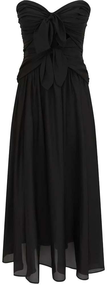 26FW 짐머만 롱 원피스 9037DSS261BLK BLACK