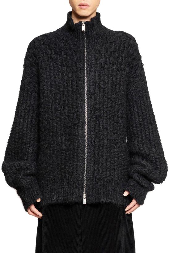  질샌더 탑 10059788058910 BLACK - JIL SANDER