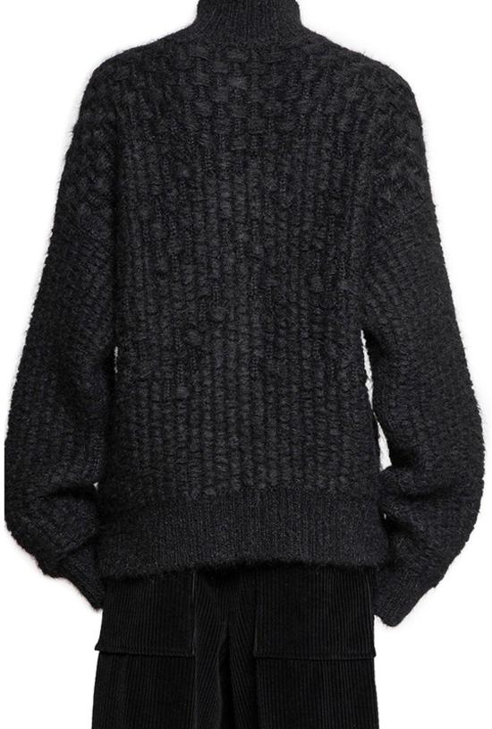  질샌더 탑 10059788058910 BLACK - JIL SANDER