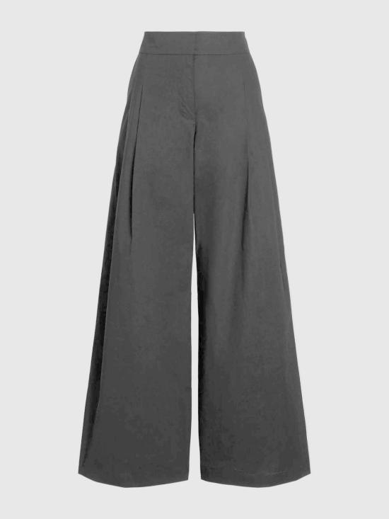  프로엔자슐러 스트레이트 팬츠 Proenza Schouler 코랄리 포플린 팬츠 블랙 - PROENZA SCHOULER