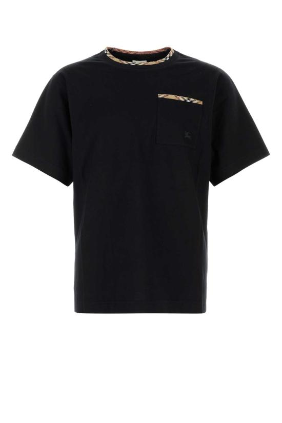 26FW 버버리 반팔 티셔츠 8127628 A1189 Black
