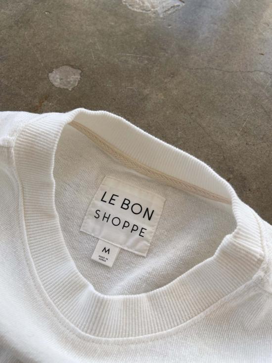  르 본 숍 긴팔 티셔츠 르봉숍 선데이 롱 슬리브 티셔츠 - Le Bon Shoppe