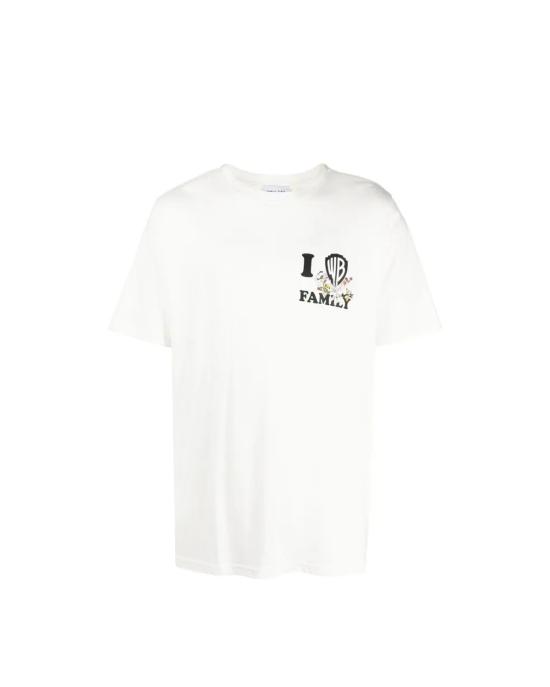  패밀리퍼스트 밀라노 반팔 티셔츠 TF2308 WH BIANCO