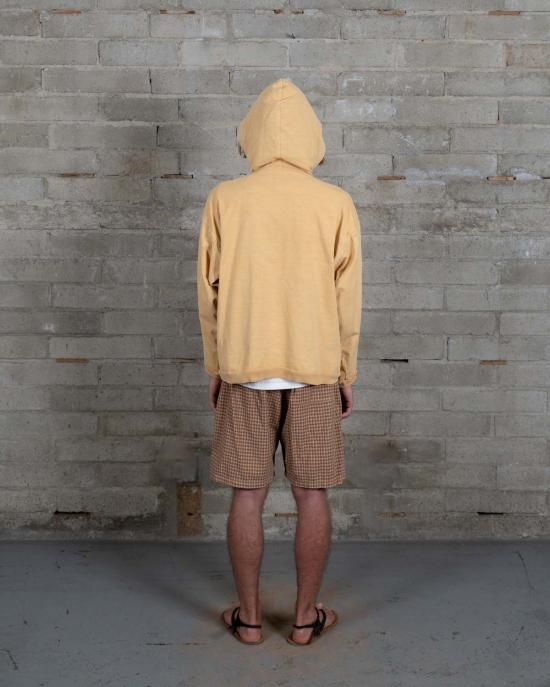  올더브라더 긴팔 티셔츠 Olderbrother 스플릿 포켓 후드티 - OLDERBROTHER