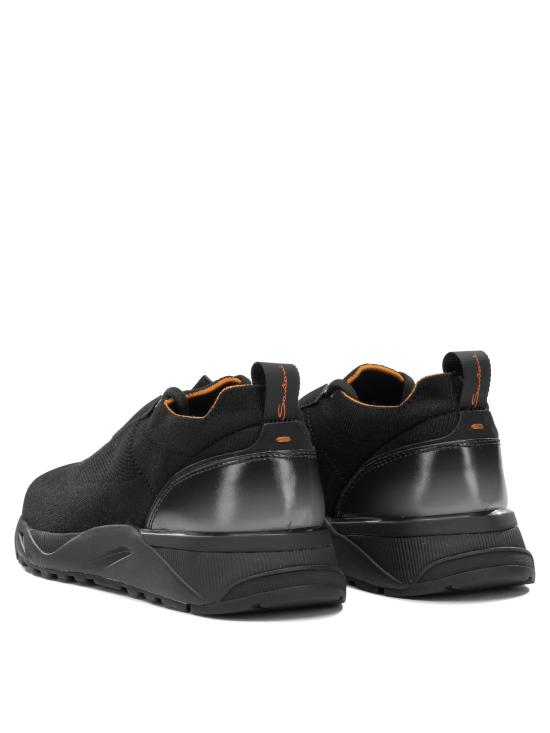 26FW 산토니 스니커즈 MBIO21601NERNHODN01N01 Black - SANTONI