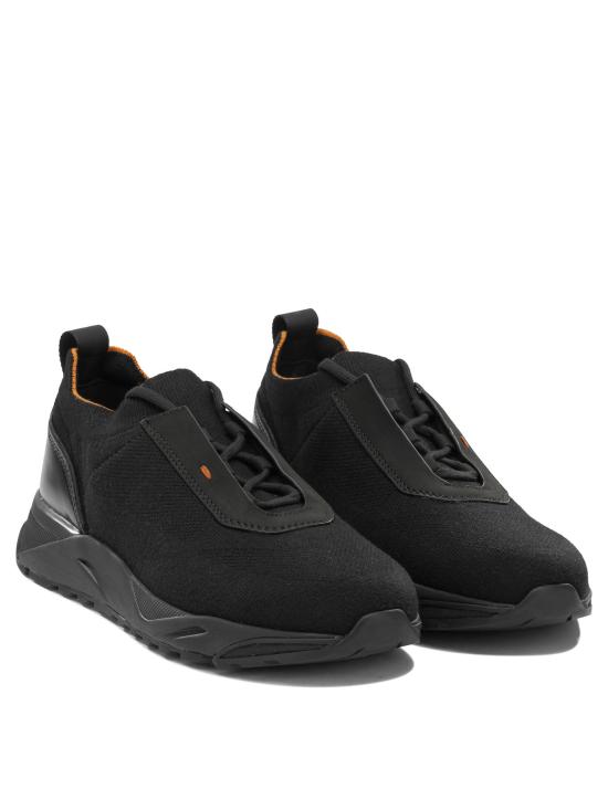 26FW 산토니 스니커즈 MBIO21601NERNHODN01N01 Black - SANTONI