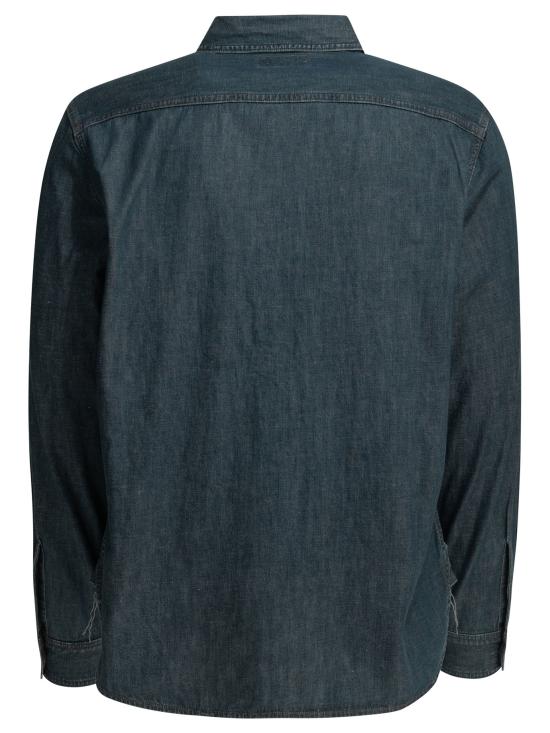 26FW 더블알엘 긴팔 셔츠 782P14813001INDIGO RINSE Blue - RRL