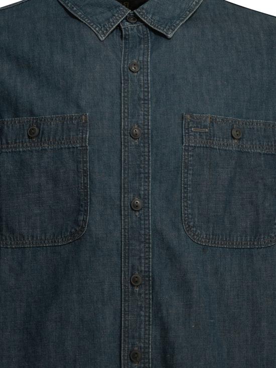 26FW 더블알엘 긴팔 셔츠 782P14813001INDIGO RINSE Blue - RRL