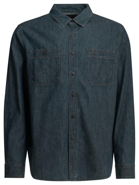 26FW 더블알엘 긴팔 셔츠 782P14813001INDIGO RINSE Blue