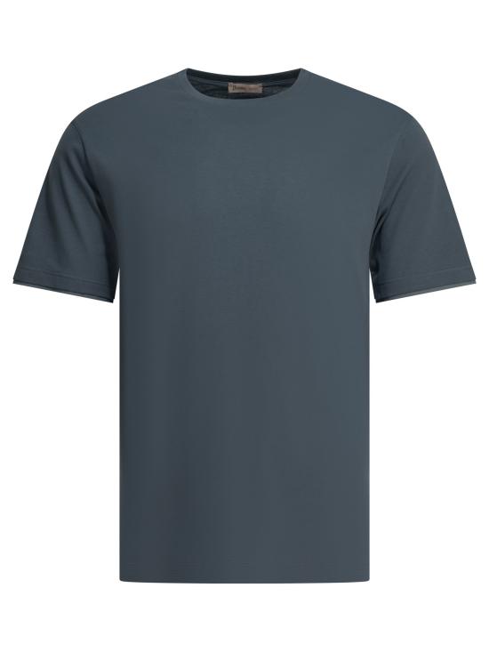 26FW 에르노 반팔 티셔츠 JG00031UR520529122 Blue