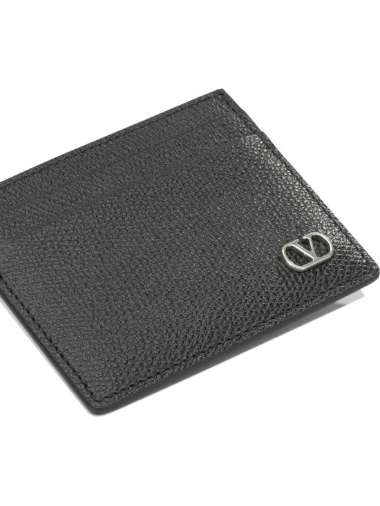 26FW 발렌티노 가라바니 카드지갑 9Y2P0AP4UAG0NO Black - VALENTINO GARAVANI