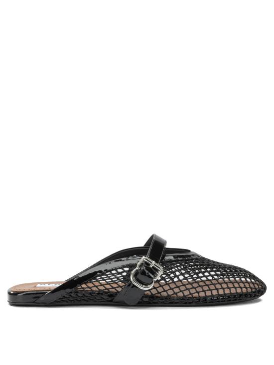 26FW 알라이아 샌들 AA3A1035A028999 Black