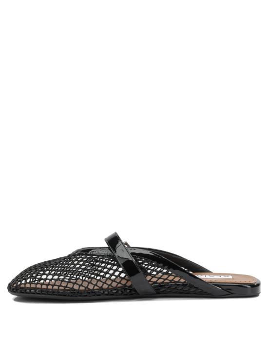 26FW 알라이아 샌들 AA3A1035A028999 Black - ALAIA
