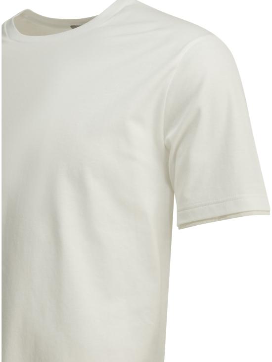 26FW 에르노 반팔 티셔츠 JG00031UR520521000 White - HERNO