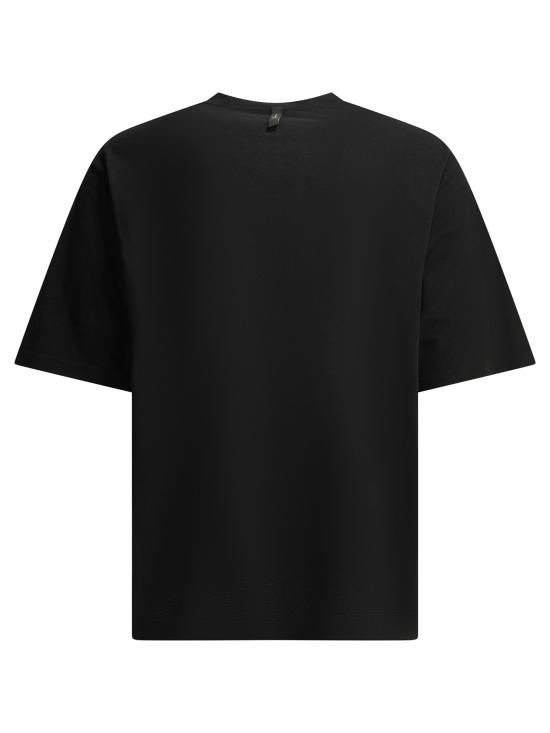 26FW 자크뮈스 로고 프린트 장식 티셔츠 TSM00639AJ00289BLACK - JACQUEMUS